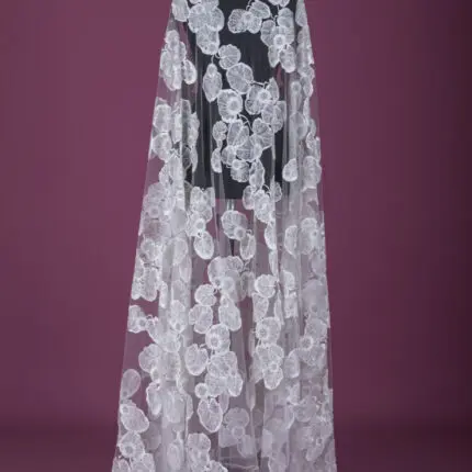 White Luxe Tulle
