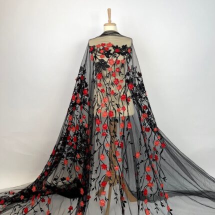 Crimson Noir Bloom