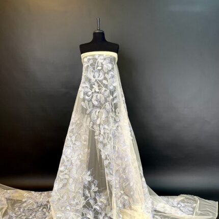 Moonlit Bloom Sheer